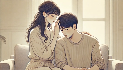 見事な甘えっぷり！男性が惚れなおす甘えるボディタッチ