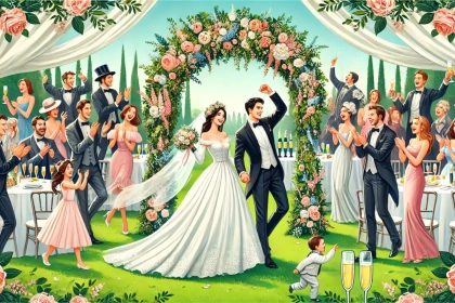 【星座x血液型別】結婚式は大賑わい！？友達が多すぎるカップルランキング＜第１位～第３位＞