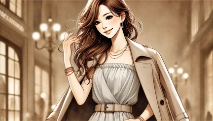 【星座別】「高嶺の花」すぎて恋人ができない女性ランキング＜第１位～第３位＞