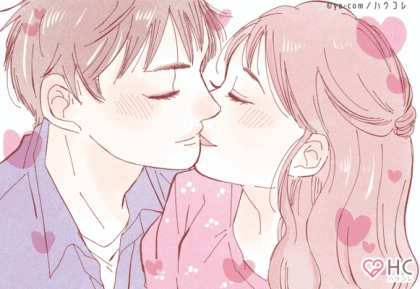 【恋の攻略法】彼の心を掴むためにキス中にすべきこと♡第３位：目を閉じるタイミングを合わせる、第２位：優しく抱き寄せる、第１位は...？