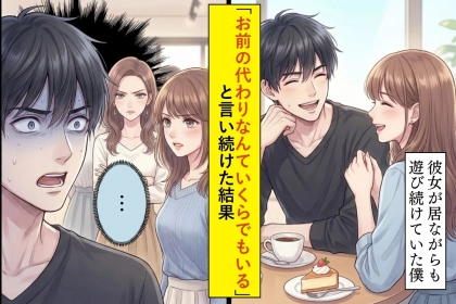 「お前の代わりなんていくらでもいる」と言い続けた結果→彼女たち全員が揃って現れた