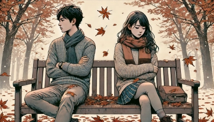 実は冷めている証拠。彼氏からされたら危険なボディタッチ